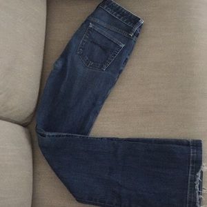 Gap high waisted boot cut jeans